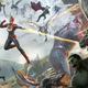 Concept art of the first-ever Avengers ride.